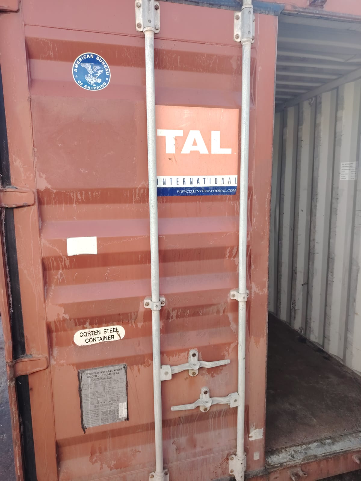 Морской контейнер TRLU8716128